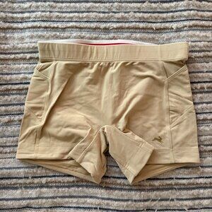 Tracksmith Lane Five Short Tights Size Small